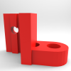 Dual Makerslide y-axis idler part for different extrusion-科学技术-3D打印模型-3D城
