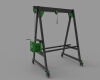lifting-mechanism-320-kg-inventor-2010-工业设备-工具-工业CAD模型-3D城