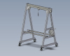 lifting-mechanism-320-kg-inventor-2010-工业设备-工具-工业CAD模型-3D城