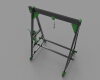 lifting-mechanism-320-kg-inventor-2010-工业设备-工具-工业CAD模型-3D城