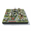唐山沙盘-建筑-住宅-VR/AR模型-3D城