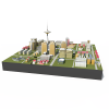 唐山沙盘-建筑-住宅-VR/AR模型-3D城