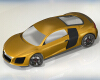AUDI R8-汽车-轿车-工业CAD模型-3D城