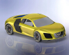 AUDI R8-汽车-轿车-工业CAD模型-3D城