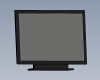large-tv-monitor-科技-家用电器-工业CAD模型-3D城