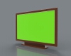 large-tv-monitor-科技-家用电器-工业CAD模型-3D城