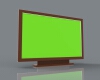 large-tv-monitor-科技-家用电器-工业CAD模型-3D城