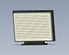 large-tv-monitor-科技-家用电器-工业CAD模型-3D城