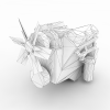 发动机-科技-机器设备-VR/AR模型-3D城