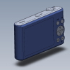 Digital Camera-科技-数码产品-工业CAD模型-3D城