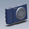 Digital Camera-科技-数码产品-工业CAD模型-3D城
