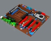 Asus circuit board-科技-其它-工业CAD模型-3D城