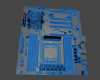 Asus circuit board-科技-其它-工业CAD模型-3D城