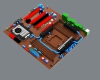 Asus circuit board-科技-其它-工业CAD模型-3D城
