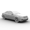 卡迪拉克-汽车-家用汽车-VR/AR模型-3D城
