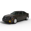 卡迪拉克-汽车-家用汽车-VR/AR模型-3D城
