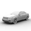 卡迪拉克-汽车-家用汽车-VR/AR模型-3D城