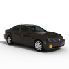 卡迪拉克-汽车-家用汽车-VR/AR模型-3D城