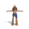 角色-角色人体-角色-VR/AR模型-3D城
