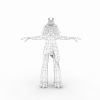 角色-角色人体-角色-VR/AR模型-3D城