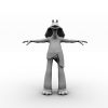 角色-角色人体-角色-VR/AR模型-3D城