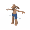 角色-角色人体-角色-VR/AR模型-3D城