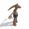 角色-角色人体-角色-VR/AR模型-3D城