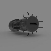 flashlight-文体生活-日用品-工业CAD模型-3D城