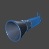 flashlight-文体生活-日用品-工业CAD模型-3D城