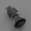 flashlight-文体生活-日用品-工业CAD模型-3D城