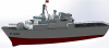 Battleship-军事-军舰-工业CAD模型-3D城