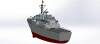 Battleship-军事-军舰-工业CAD模型-3D城