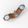 Yamaha R1 (RN04) Lower yoke-汽车-摩托车-工业CAD模型-3D城