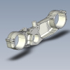 Yamaha R1 (RN04) Lower yoke-汽车-摩托车-工业CAD模型-3D城