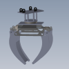 TLB-Backhoe Grab Attachment-工业设备-工具-工业CAD模型-3D城