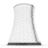 Cooling_Tower-建筑-厂房-VR/AR模型-3D城