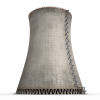 Cooling_Tower-建筑-厂房-VR/AR模型-3D城