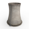 Cooling_Tower-建筑-厂房-VR/AR模型-3D城