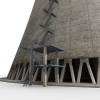 Cooling_Tower-建筑-厂房-VR/AR模型-3D城