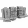 建筑-建筑-住宅-VR/AR模型-3D城