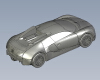 bugatti-veyron-2009-汽车-轿车-工业CAD模型-3D城
