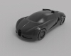bugatti-veyron-2009-汽车-轿车-工业CAD模型-3D城
