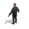 马克斯.佩恩MAX-角色人体-男人-VR/AR模型-3D城