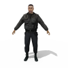 马克斯.佩恩MAX-角色人体-男人-VR/AR模型-3D城