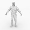马克斯.佩恩MAX-角色人体-男人-VR/AR模型-3D城