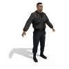 马克斯.佩恩MAX-角色人体-男人-VR/AR模型-3D城