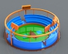stadium-建筑-室外建筑-工业CAD模型-3D城