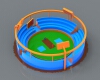 stadium-建筑-室外建筑-工业CAD模型-3D城