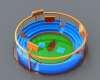 stadium-建筑-室外建筑-工业CAD模型-3D城