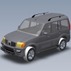 mahindra-mahindra-scorpio-汽车-轿车-工业CAD模型-3D城